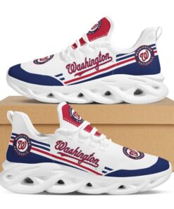Washington Nationals Sneakers Shoes Elevate Your Every Step