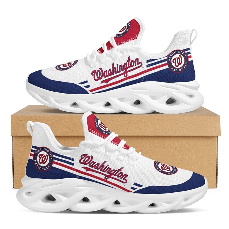 Washington Nationals Sneakers Shoes Elevate Your Every Step