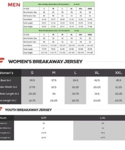 1.Hockey Sizechart Final Men Women Youth 768x790 5a4dc4d6 bf6f 4199 8256 3951430e9af5