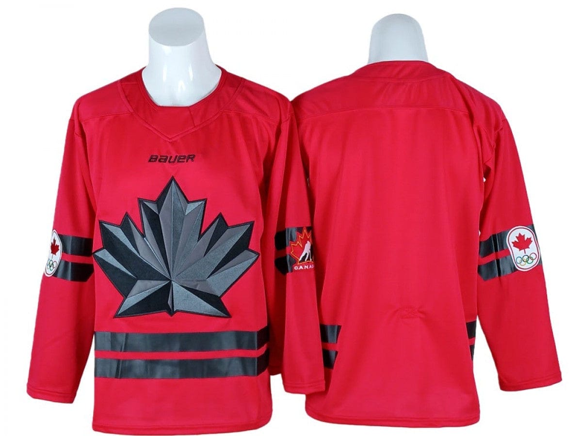 2026 Winter Olympics Team Canada Red Hockey Jersey Stitched