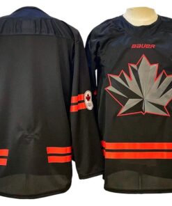 2026 Winter Olympics Team Canada Team Hockey Jersey Black