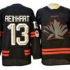 2026WinterOlympicsTeamCanada 13SamReinhartHockeyJerseyBlack