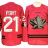 2026WinterOlympicsTeamCanada 21BraydenPointHockeyJerseyRed