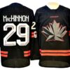 2026WinterOlympicsTeamCanada 29NathanMacKinnonHockeyJerseyBlack