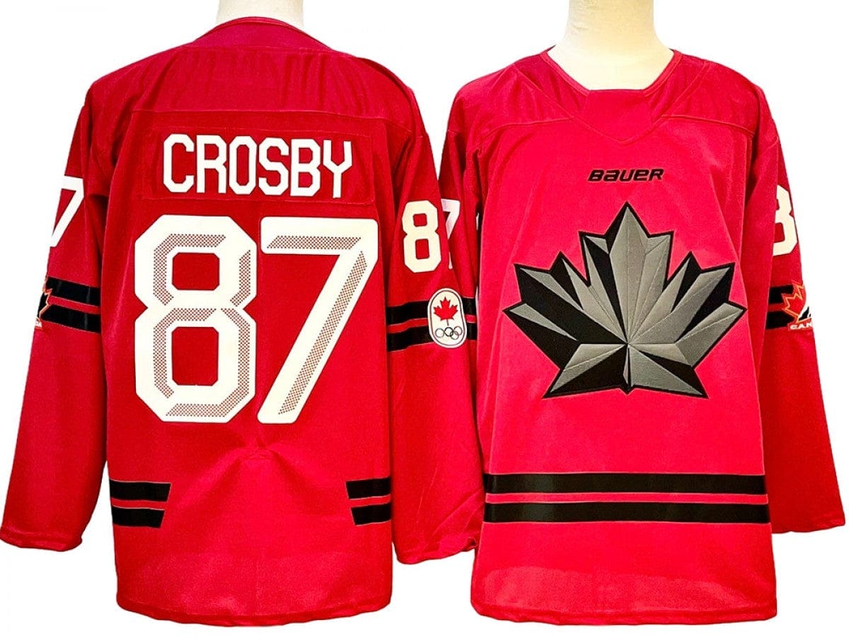 2026 Winter Olympics Team Canada #87 Sidney Crosby Hockey Jersey Red