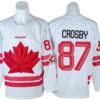 2026WinterOlympicsTeamCanada 87SidneyCrosbyWhiteHockeyJersey
