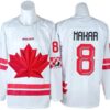 2026WinterOlympicsTeamCanada 8CaleMakarWhiteHockeyJersey