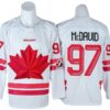 2026WinterOlympicsTeamCanada 97ConnorMcDavidWhiteHockeyJersey