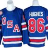 2026WinterOlympicsTeamUSA 86JackHughesBlueHockeyJersey dc020e5d 281e 4717 b25a 23434a3d2347