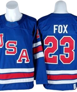 Adam Fox Jersey #23 Winter Olympics Team USA 2026 Hockey Stitched