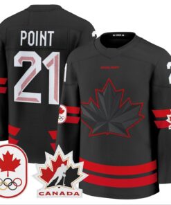 Brayden Point Jersey #21 Canada Olympic Premium Hockey Stitched