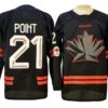 Brayden Point Jersey 21 Winter Olympics Team Canada 2026 Hockey Stitched Black