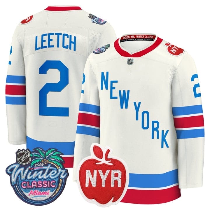 BrianLeetchJersey 2NewYorkRangers2026WinterClassicPremiumStitched