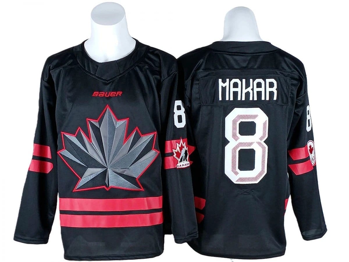 Cale Makar Jersey #8 Winter Olympics Team Canada 2026 Hockey Stitched
