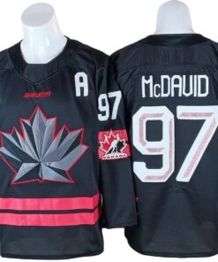 Connor McDavid Jersey #97 Winter Olympics Team Canada 2026 Hockey Stitched