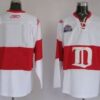 Custom Detroit Red Wings Jersey Name And Number White Winter Classic