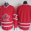 Custom Olympics Canada Jersey Name And Number 2010 Red