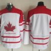 Custom Olympics Canada Jersey Name And Number 2010 White
