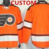 Custom Philadelphia Flyers Jersey Name And Number 2012 Winter Orange Blank Classic