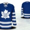 Custom Toronto Maple Leafs Jersey Name And Number 2014 Winter Classic Blue