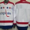 Custom Washington Capitals Jersey Name And Number 2011 White Winter Classic 1