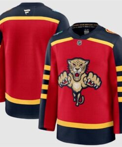 Florida Panthers Blank Hockey Jersey Red 2026 Winter Classic Stitched