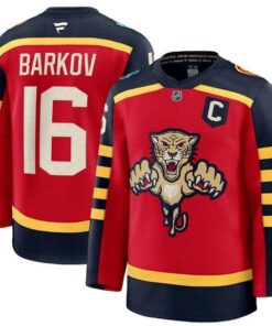 Florida Panthers #16 Aleksander Barkov Jersey Red 2026 Winter Classic Stitched