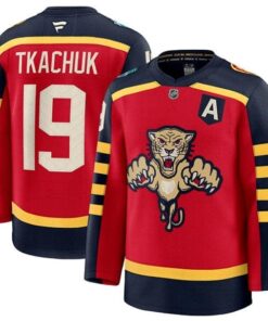 Florida Panthers #19 Matthew Tkachuk Jersey Red 2026 Winter Classic Stitched