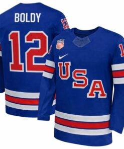 Matt Boldy Jersey Team USA Winter Olympics 2026 Hockey Premium STITCHED
