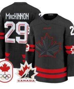 Nathan MacKinnon Jersey #29 Canada Olympic 2026 Premium Hockey Stitched
