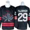 Nathan MacKinnon Jersey 29 Winter Olympics Team Canada 2026 Stitched Black