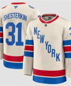 New York Rangers #31 Igor Shesterkin Cream 2026 Winter Classic Stitched Hockey Jersey