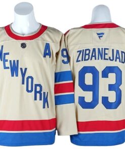 New York Rangers #93 Mika Zibanejad Beige 2026 NHL Winter Classic Jersey