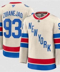 New York Rangers #93 Mika Zibanejad Cream 2026 Winter Classic Stitched Hockey Jersey