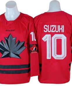 Nick Suzuki Jersey #72 Winter Olympics Team Canada 2026 Hockey Stitched
