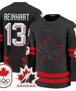 Sam Reinhart Jersey #13 Canada Olympic Premium Hockey Stitched