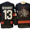Sam Reinhart Jersey 13 Winter Olympics Team Canada 2026 Hockey Stitched Black bee062d6 9f42 4510 bc6a 897cf11327c2