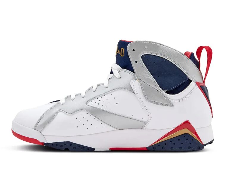 Air Jordan 7 Retro Olympic Shoes Sneakers - Image 4