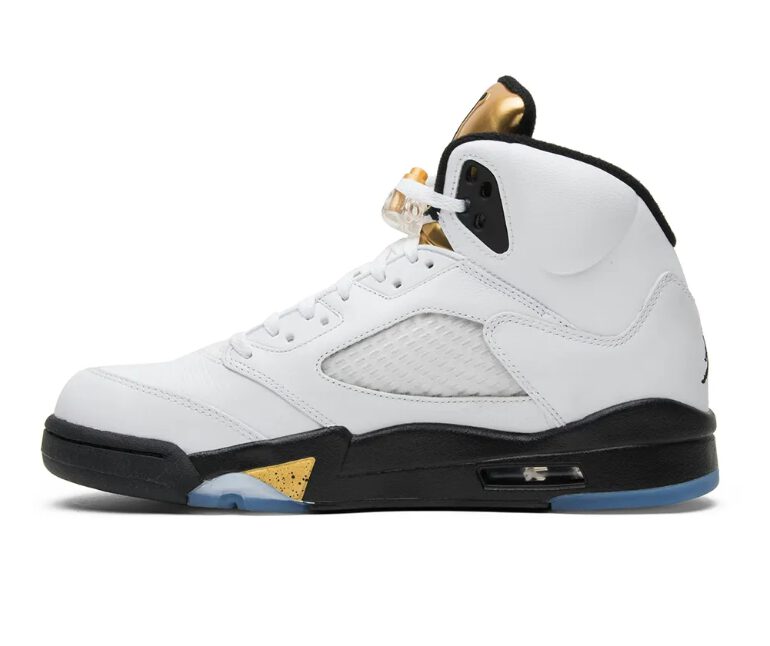 Air Jordan 5 Retro Olympic Shoes Sneakers - Image 3