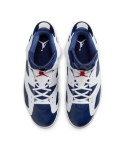 Alternative view of Air Jordan 6 Olympic Shoes Sneakers