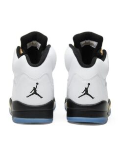 Alternative view of Air Jordan 5 Retro Olympic Shoes Sneakers