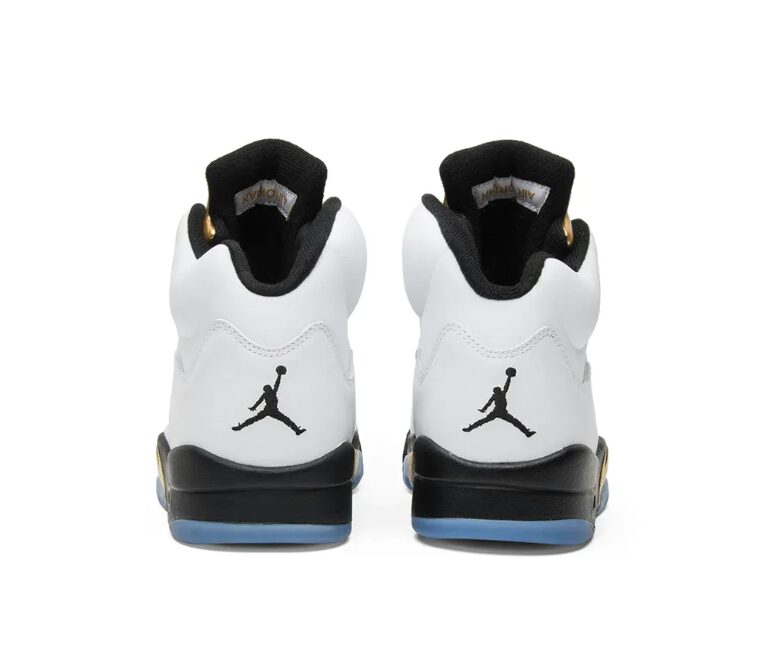 Air Jordan 5 Retro Olympic Shoes Sneakers - Image 2