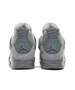 Alternative view of Air Jordan 4 SE Paris OlympicsWet Cement Shoes Sneakers