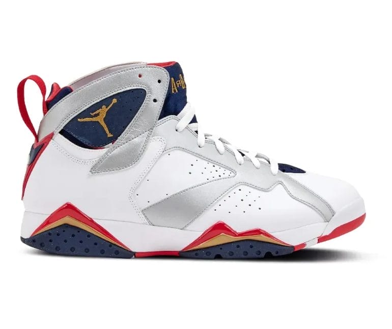 Air Jordan 7 Retro Olympic Shoes Sneakers
