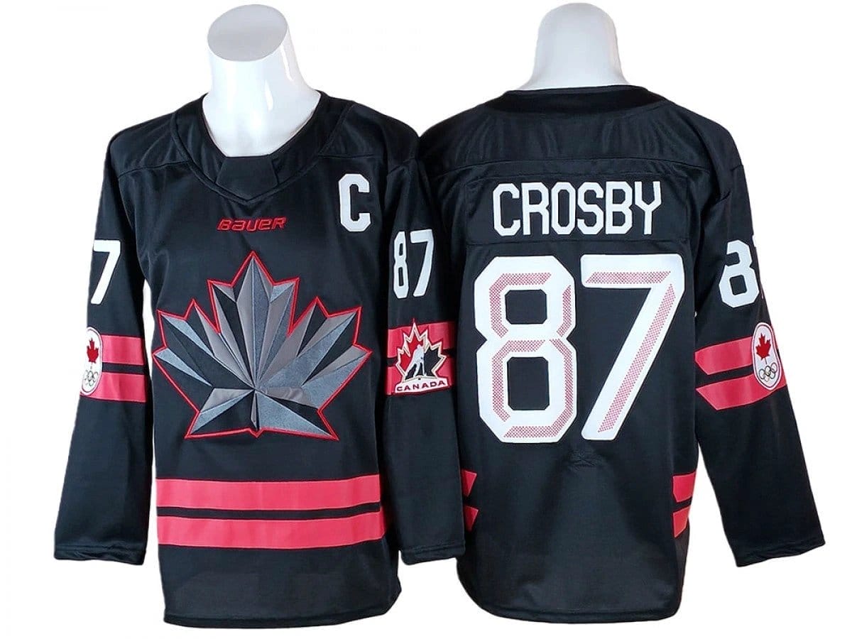 Sidney Crosby Jersey #87 Winter Olympics Team Canada 2026 Hockey Stitched