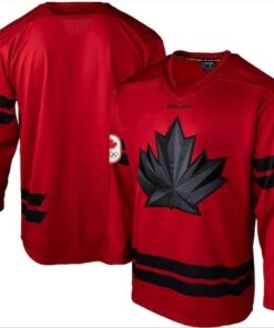Team Canada Milan Winter Olympics 2026 Jersey Red STITCHED