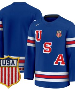 Team Jersey USA Olympic 2026 Premium Hockey Stitched