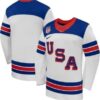 TeamUSAWinterOlympics2026HockeyJerseyWhiteAllSTITCHED