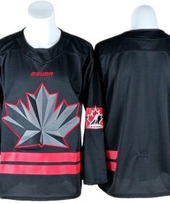 Team Jersey Blank Winter Olympics Team Canada 2026 Hockey Stitched