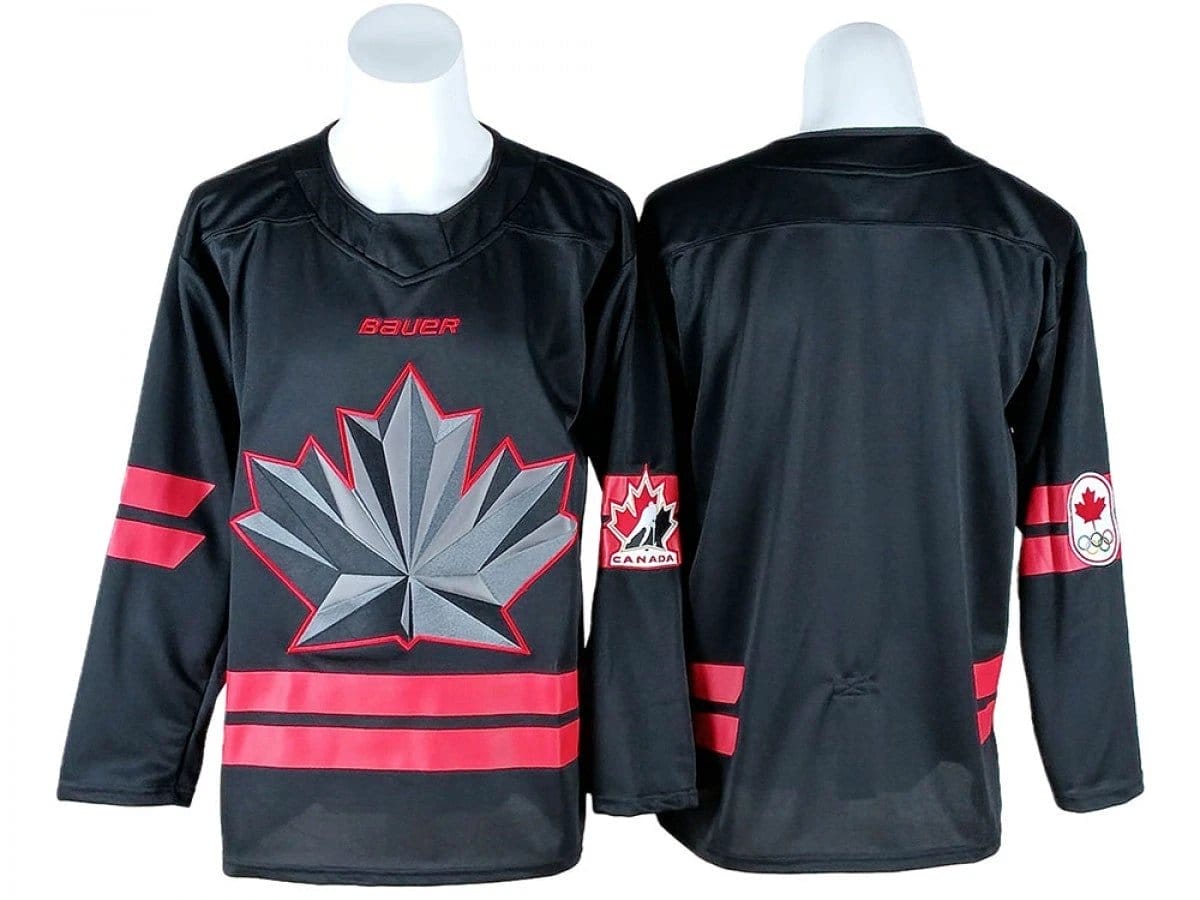 Team Jersey Blank Winter Olympics Team Canada 2026 Hockey Stitched
